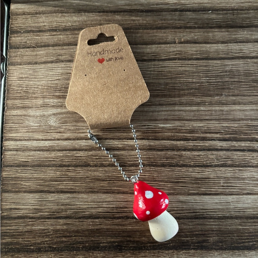 Pick 2 Mushroom keychains